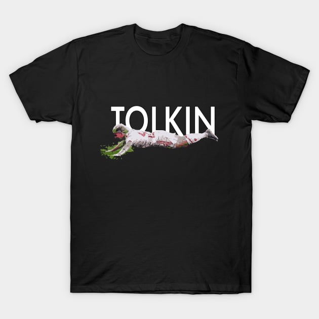 Tolkin Slide | T-Shirt T-Shirt by alldaynyrb